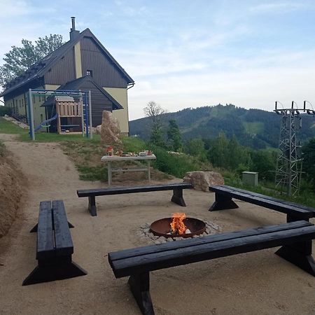 apartmány Kynast Albrechtice v Jizerskych horách Exterior foto