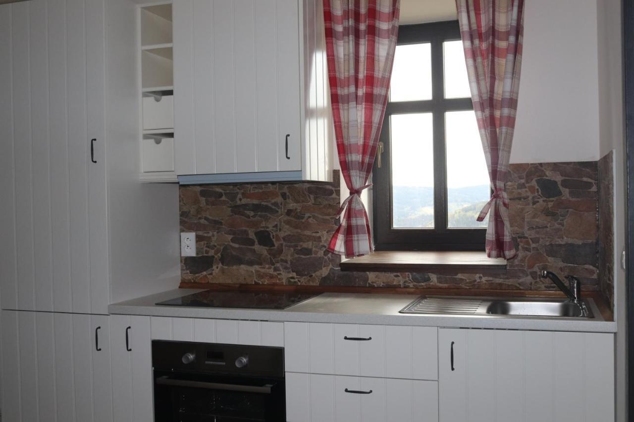 apartmány Kynast Albrechtice v Jizerskych horách Exterior foto