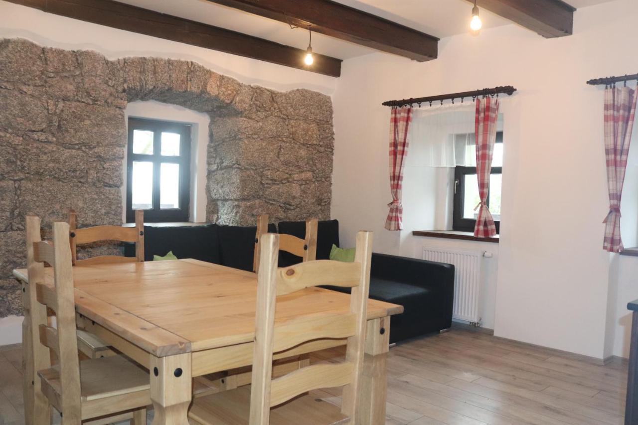 apartmány Kynast Albrechtice v Jizerskych horách Exterior foto