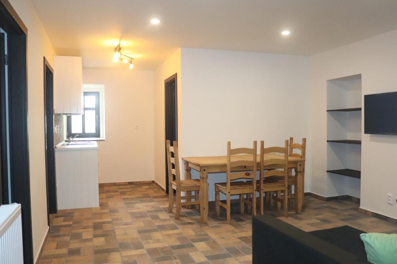 apartmány Kynast Albrechtice v Jizerskych horách Exterior foto