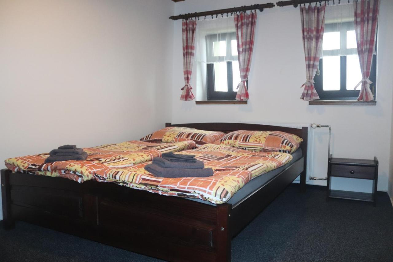 apartmány Kynast Albrechtice v Jizerskych horách Exterior foto