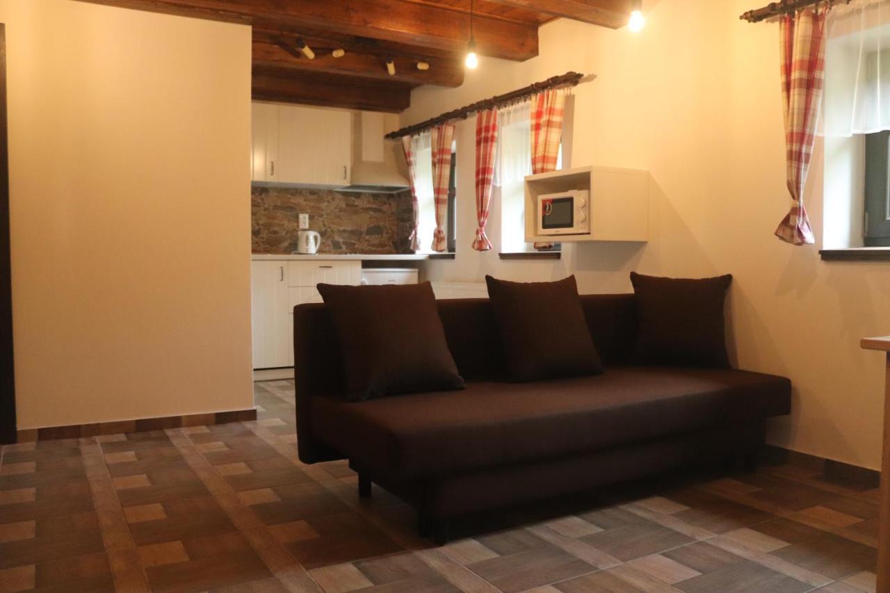 apartmány Kynast Albrechtice v Jizerskych horách Exterior foto