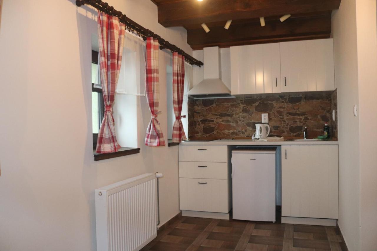 apartmány Kynast Albrechtice v Jizerskych horách Exterior foto