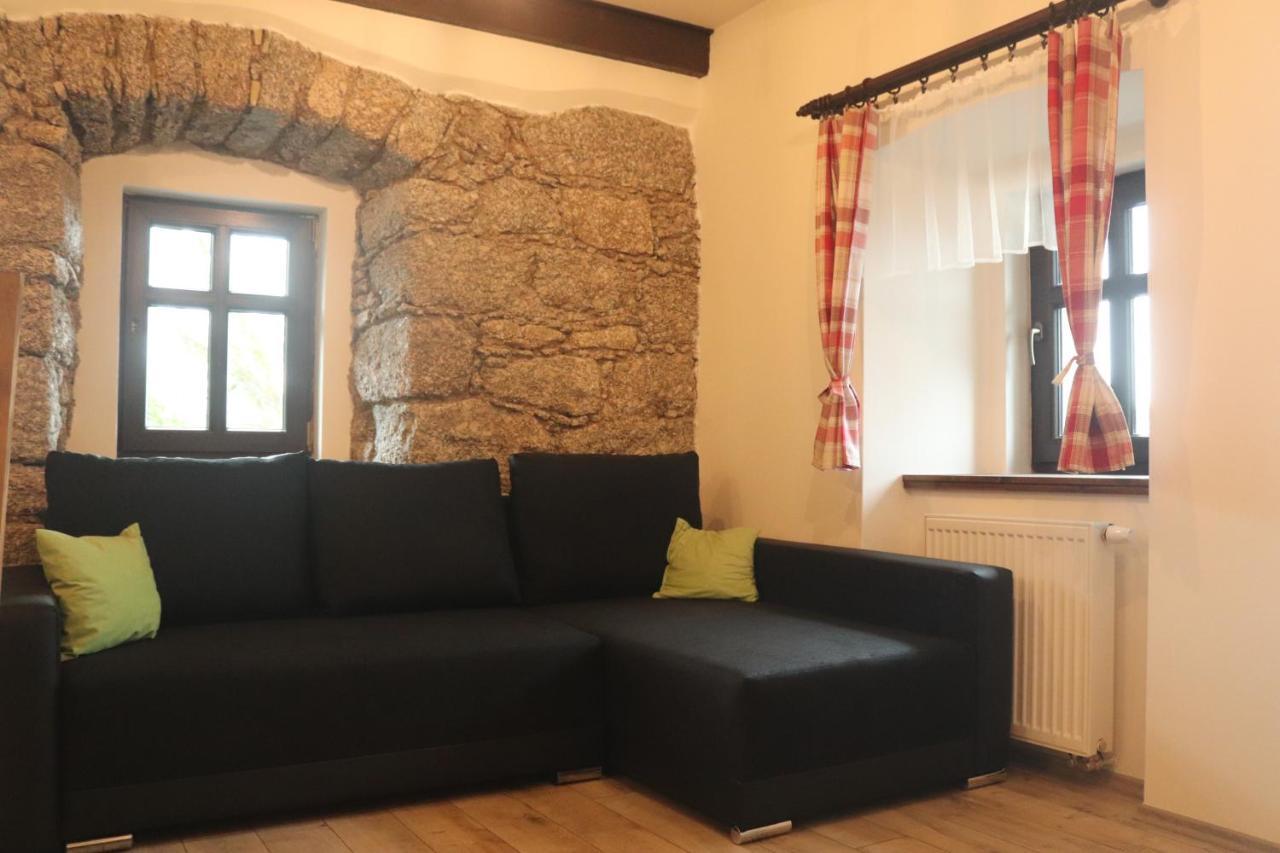 apartmány Kynast Albrechtice v Jizerskych horách Exterior foto