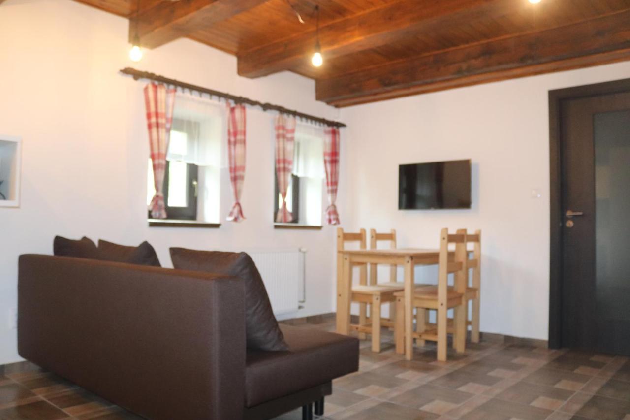 apartmány Kynast Albrechtice v Jizerskych horách Exterior foto