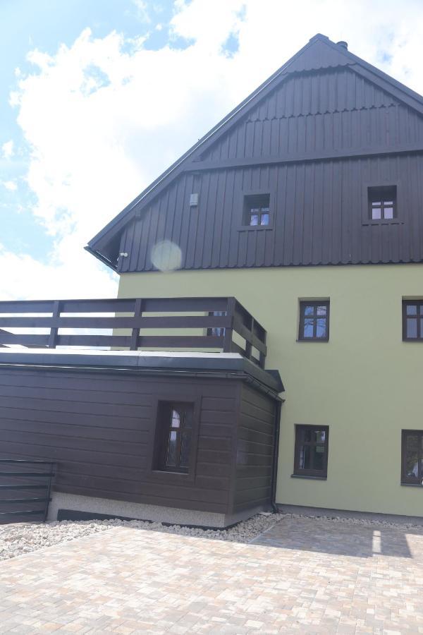 apartmány Kynast Albrechtice v Jizerskych horách Exterior foto