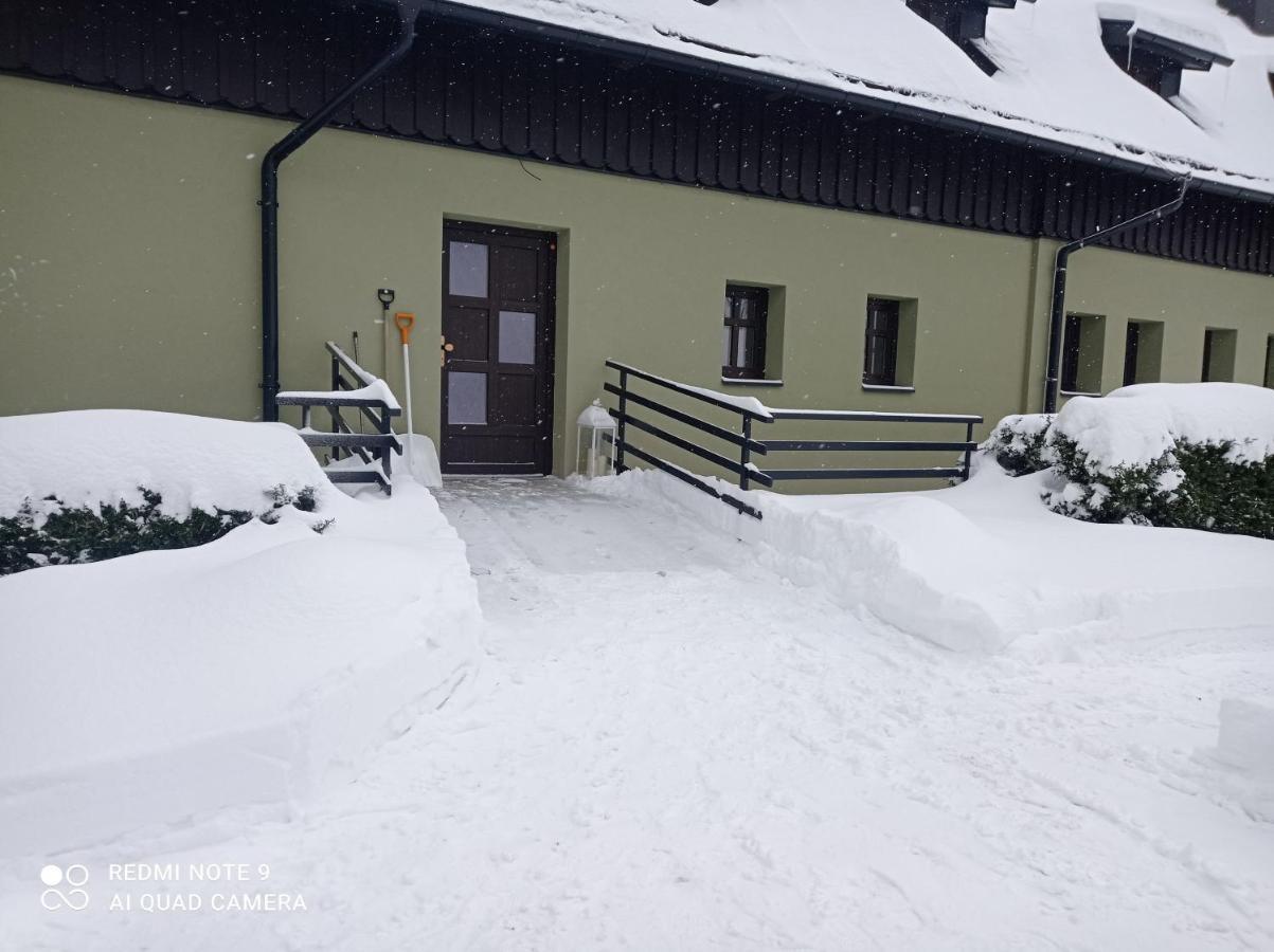apartmány Kynast Albrechtice v Jizerskych horách Exterior foto