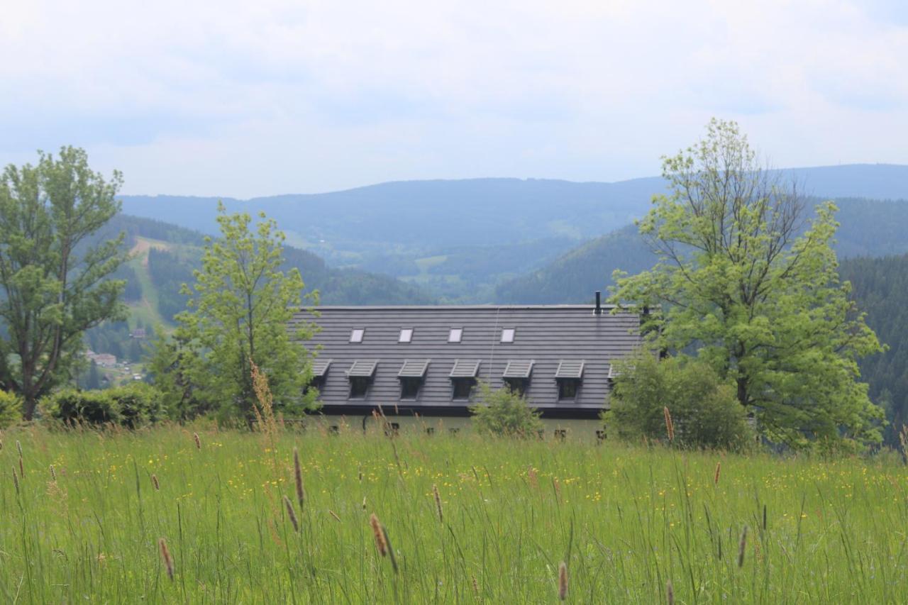 apartmány Kynast Albrechtice v Jizerskych horách Exterior foto