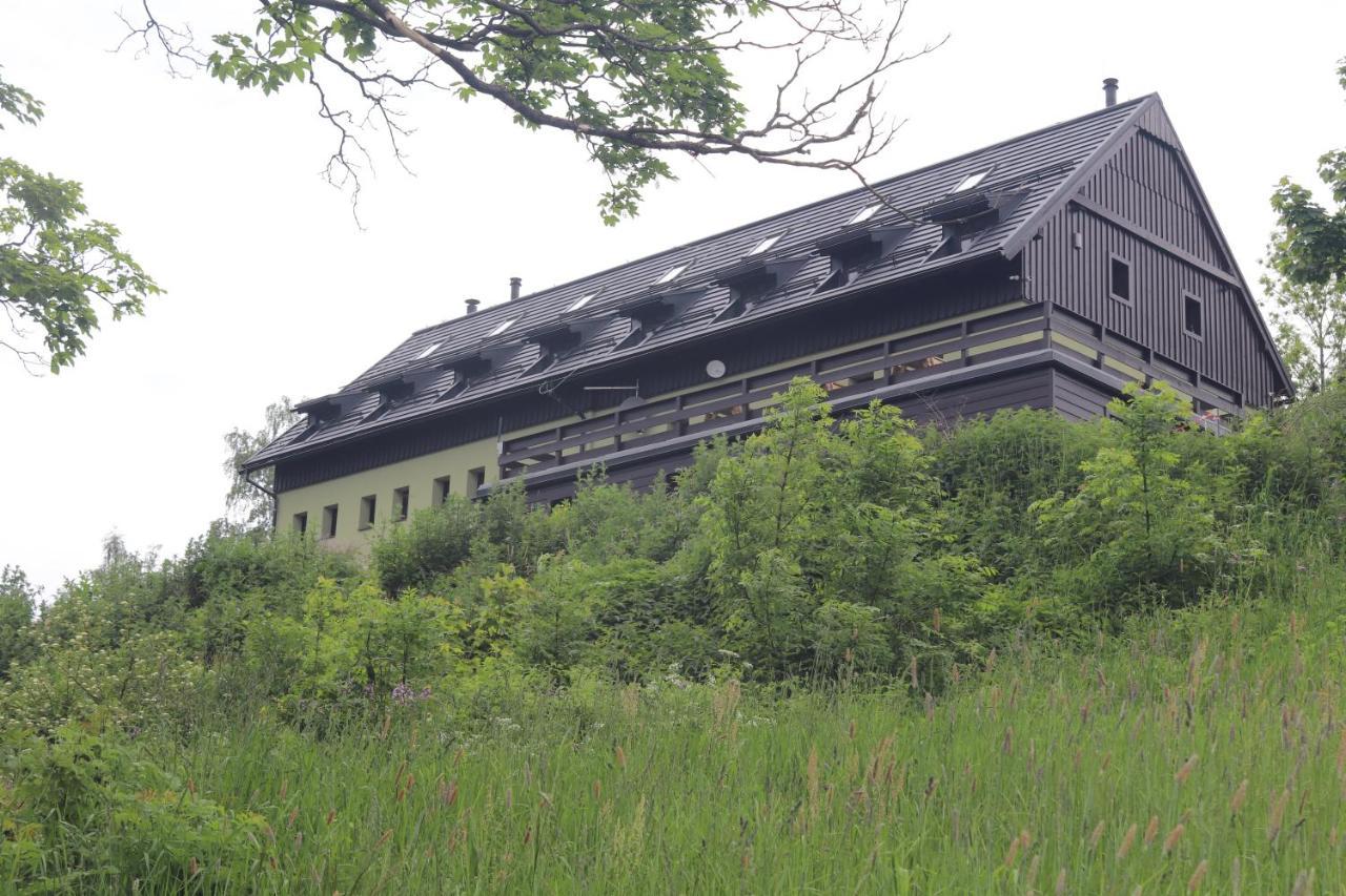 apartmány Kynast Albrechtice v Jizerskych horách Exterior foto