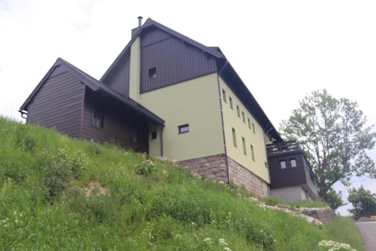 apartmány Kynast Albrechtice v Jizerskych horách Exterior foto