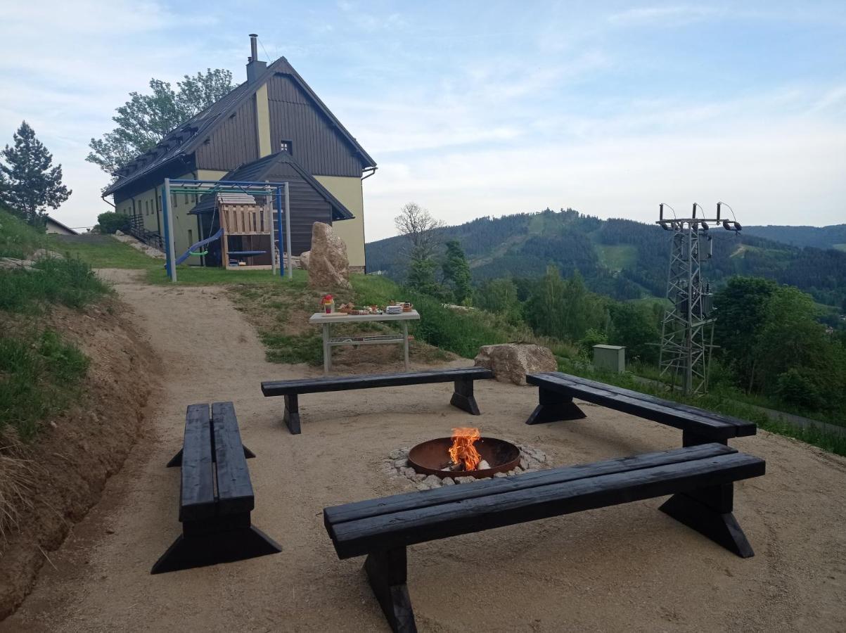apartmány Kynast Albrechtice v Jizerskych horách Exterior foto