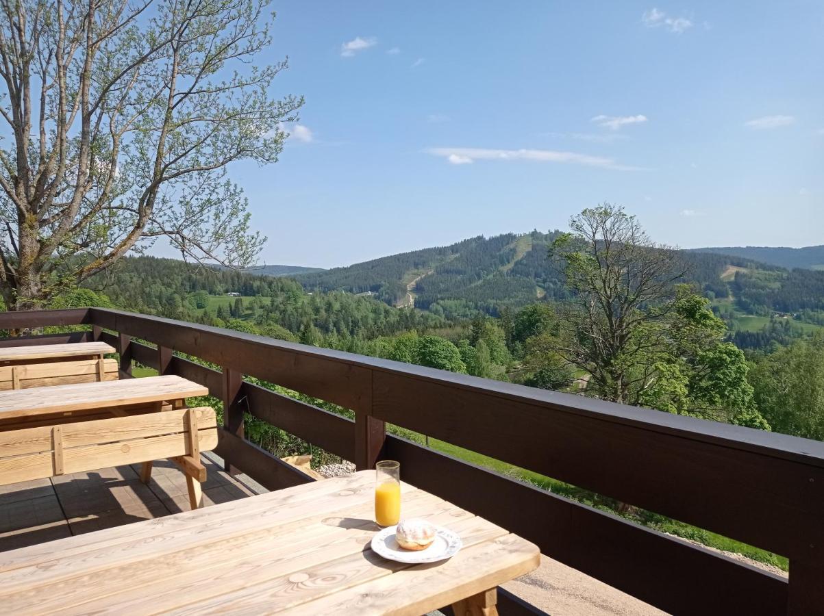 apartmány Kynast Albrechtice v Jizerskych horách Exterior foto